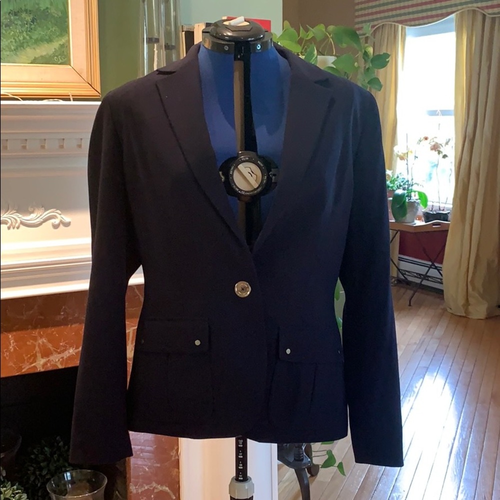 NWT beautiful Anne Klein stretch blazer